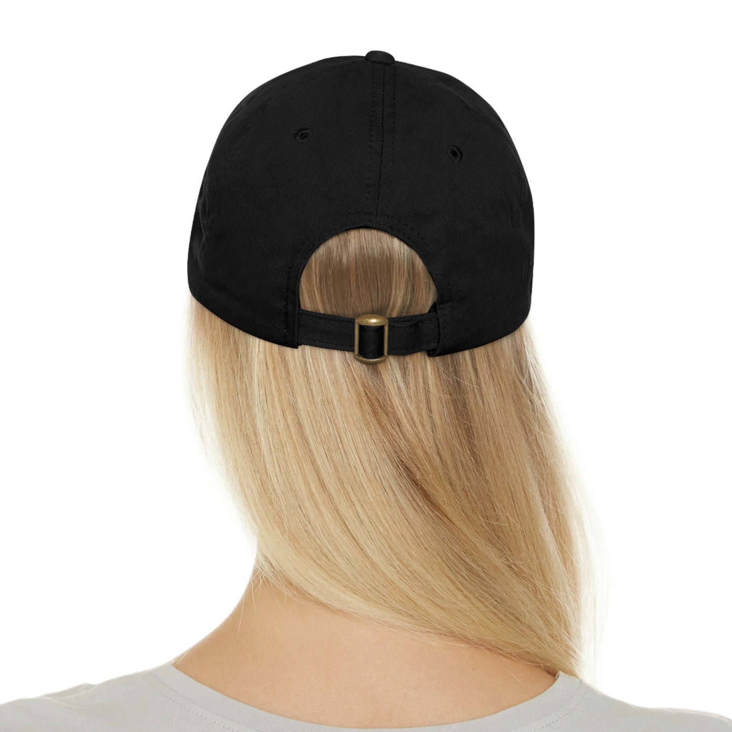 Cointiply Hat with Leather Logo Patch
