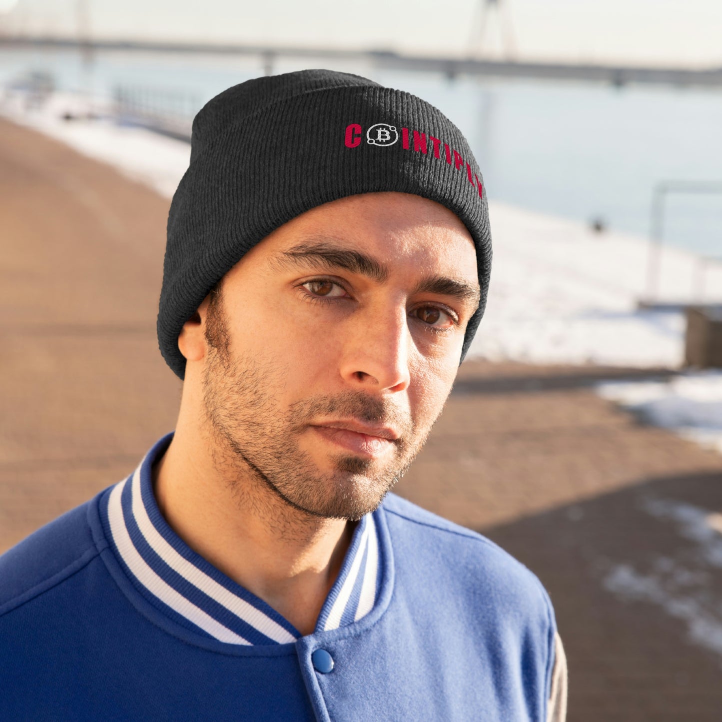 Cointiply Knit Beanie