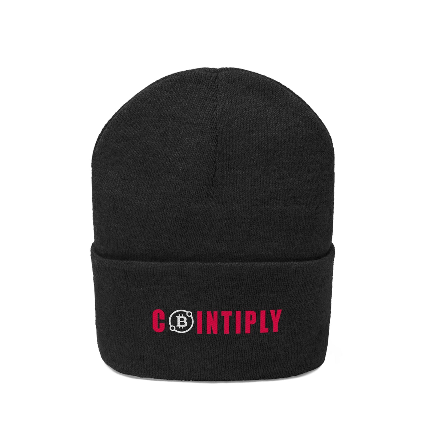 Cointiply Knit Beanie