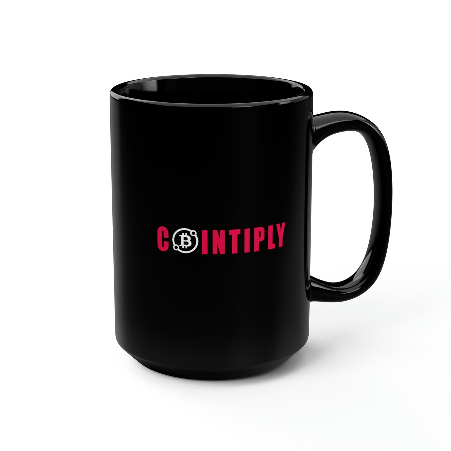 Cointiply Black Mug, 15oz