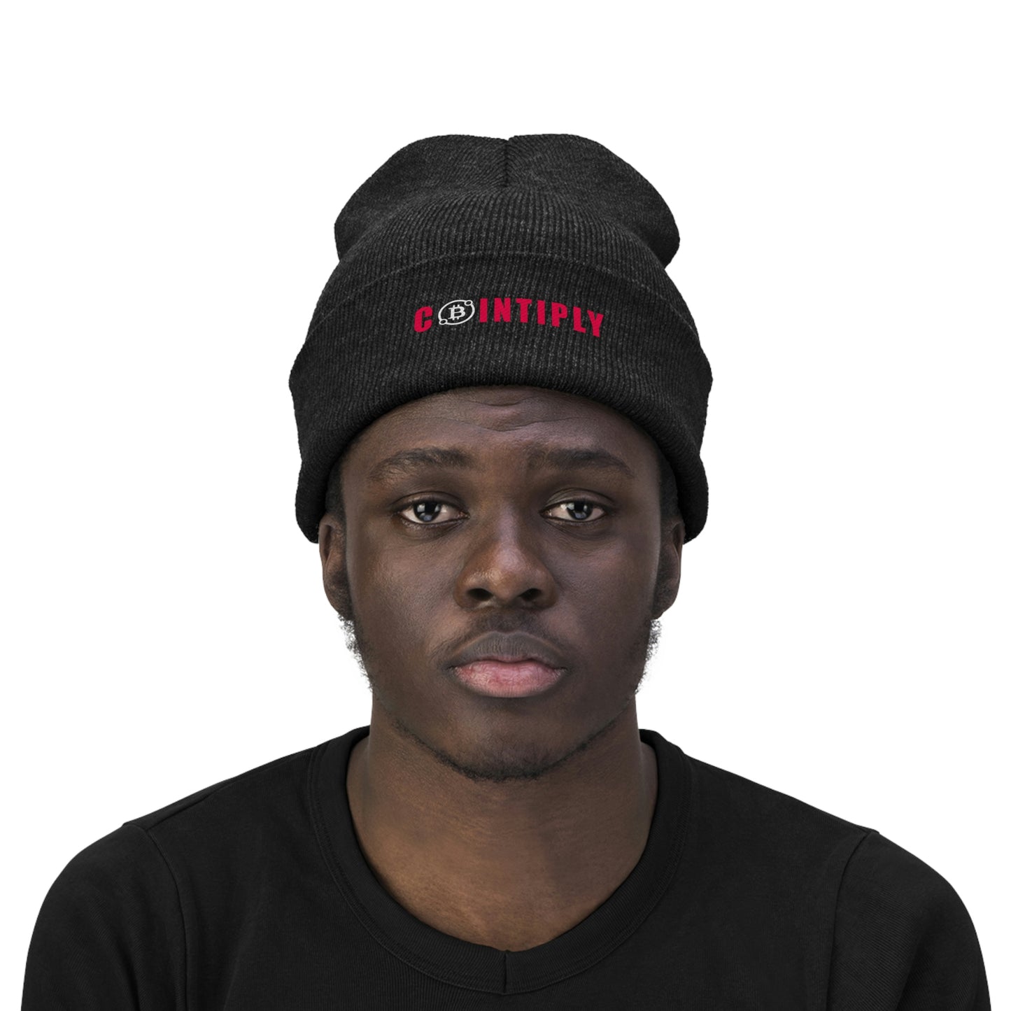 Cointiply Knit Beanie