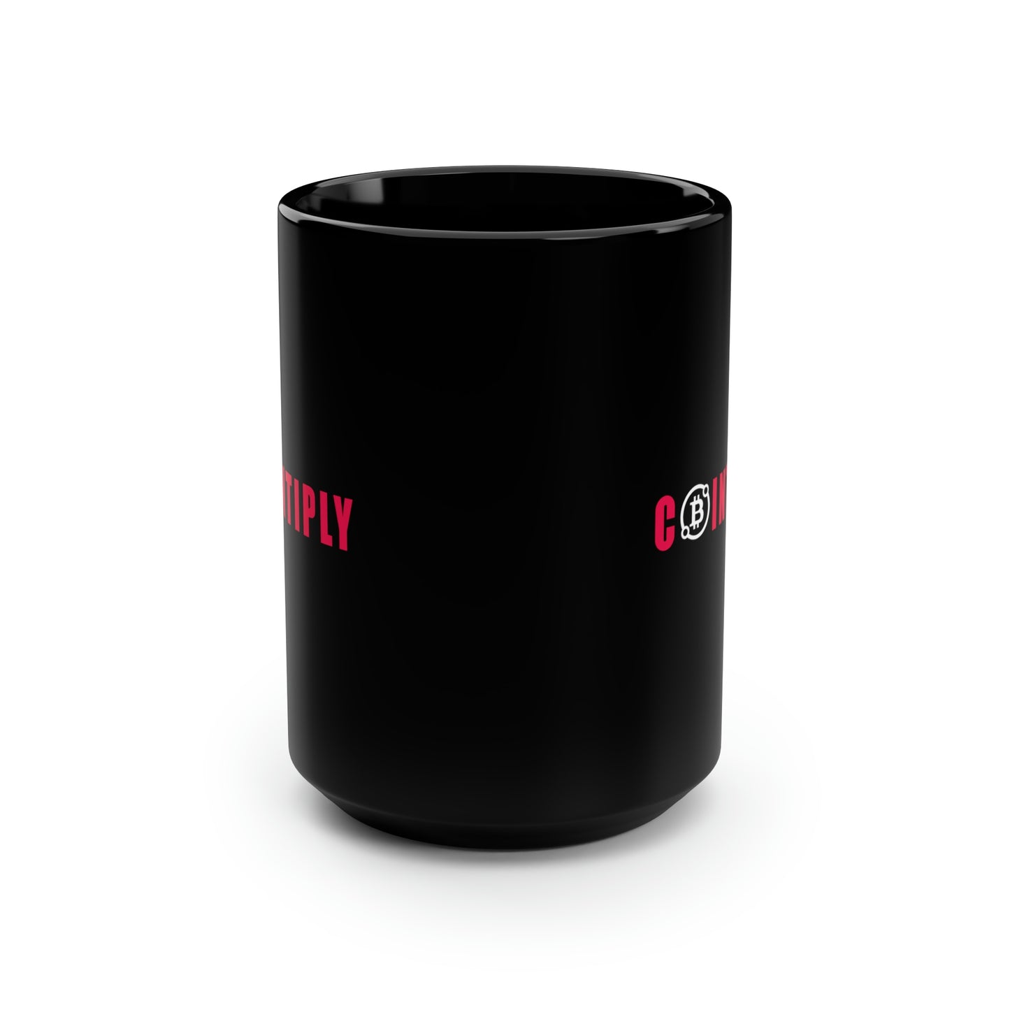 Cointiply Black Mug, 15oz