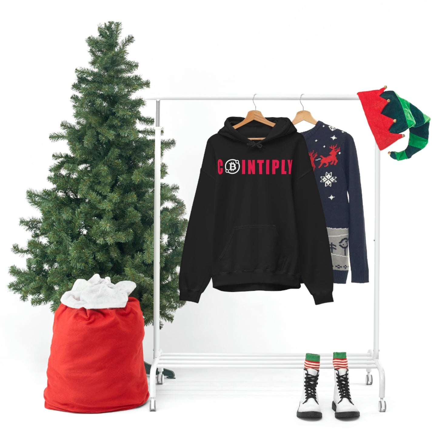 Cointiply Unisex Heavy Blend Hoodie