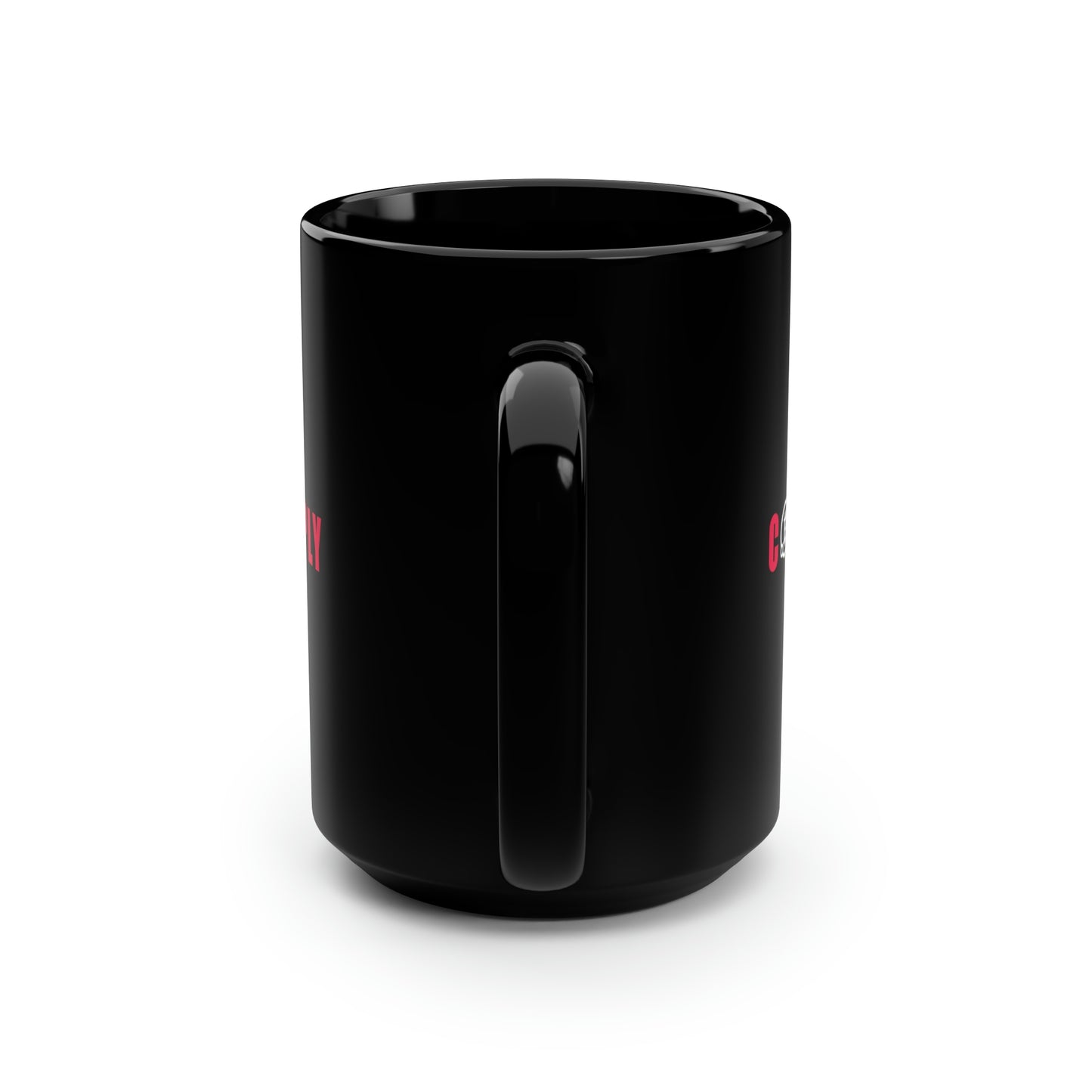 Cointiply Black Mug, 15oz