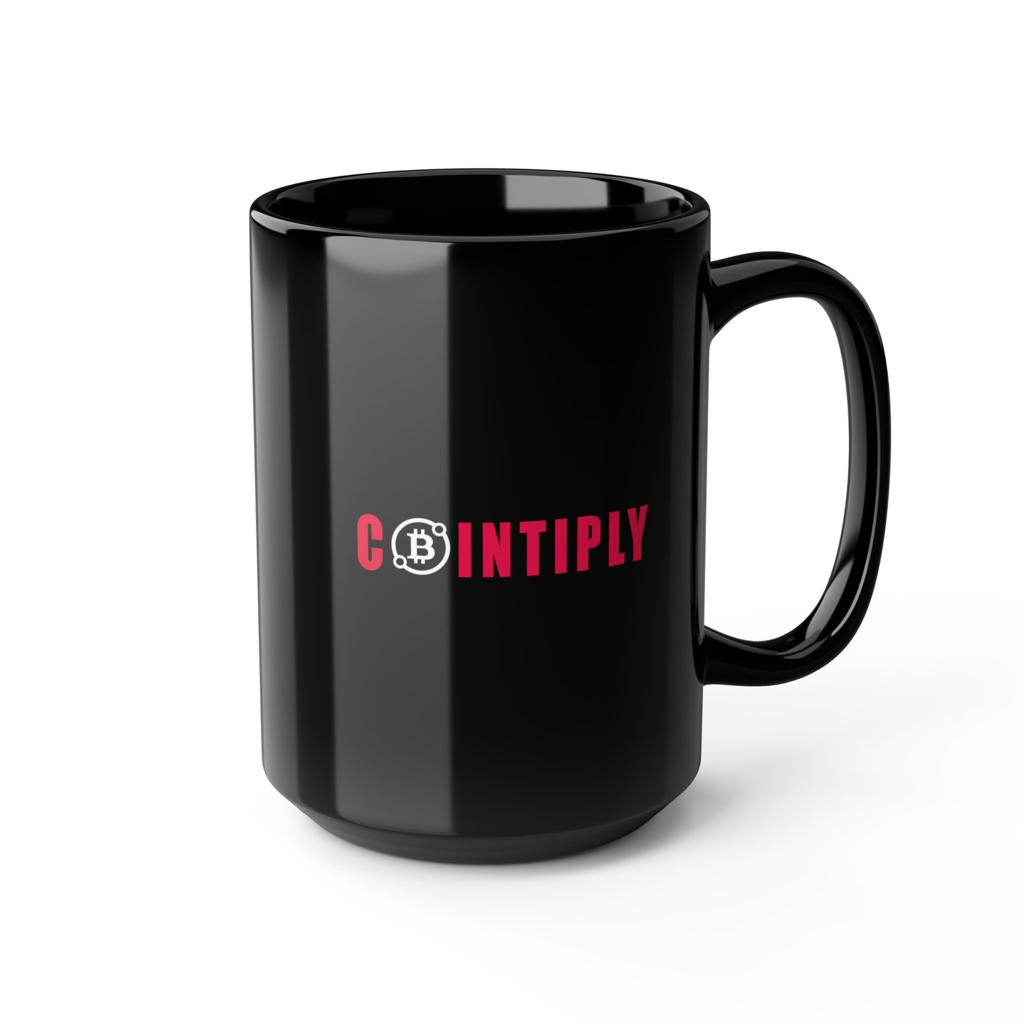 Cointiply Black Mug, 15oz